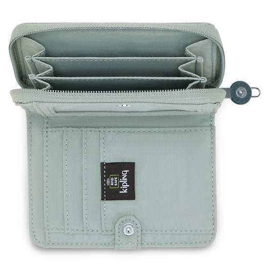 Carteras Kipling Money Love Classic Small Wallet Verde Oliva | MX 2202YX